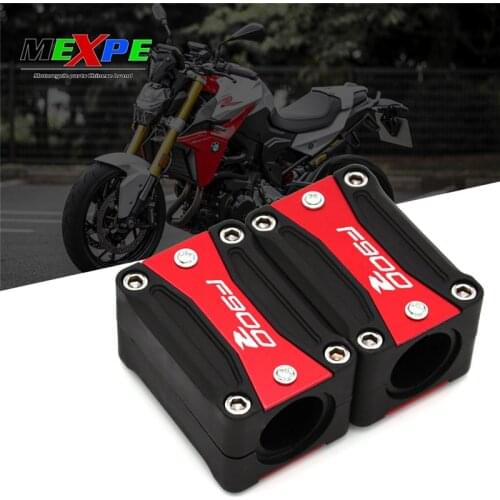 Suitable for BMW motorcycle F900R to be installed on the bumper protective rubber block protective block f900r 2020 2021 2022