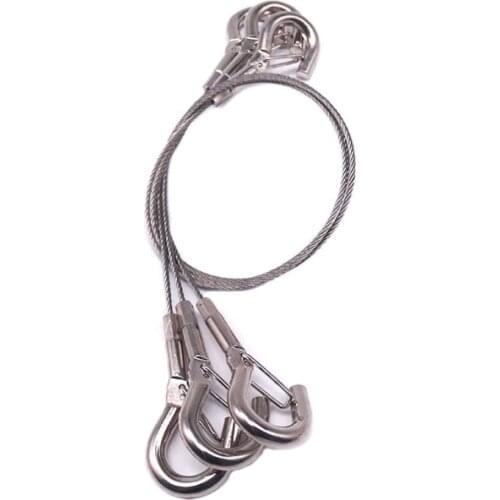 Pendant lamp hook lifter, lighting wire rope locker, lighting adjustment hook lifting accessories