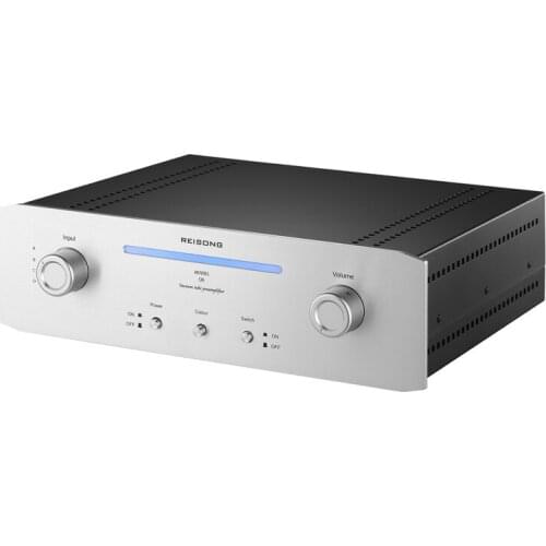 Q6 hifi power amplifier, M7 electronic tube pre audio amplifier, frequency response: 19-43khz ± 0.5dB