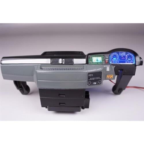 Rc Model Trucks Cab Interior Instrument Steering Wheel Sets For Tamiya 1/14 Rc Toy Cars MAN TGX 56325 Parts Accessories