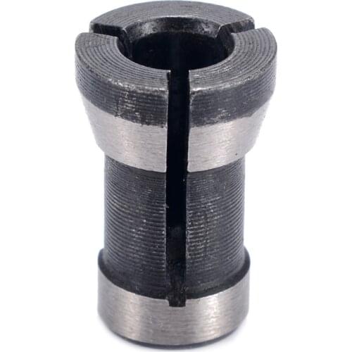 1 pc Alloy Trimming Collet 1/4" 6.35mm Trimming Collet Chuck Engraving Machine For Bakelite Milling