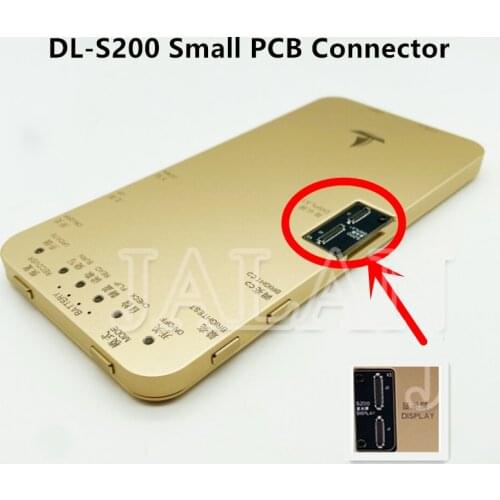 Only DL-S200 Display Small Connector for iPhone 6S 7 8 X XS MAX 11 PRO MAX Tester Touch Screen Test PCB Board Replacement Change