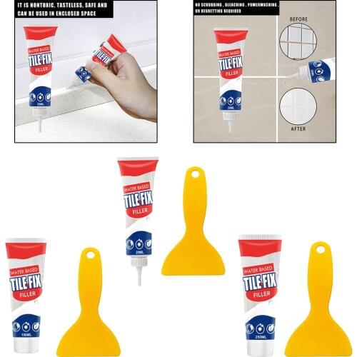 Wall Repair Paste Sealing Crack Caulk Gel DIY Eco-friendly for Kitchen