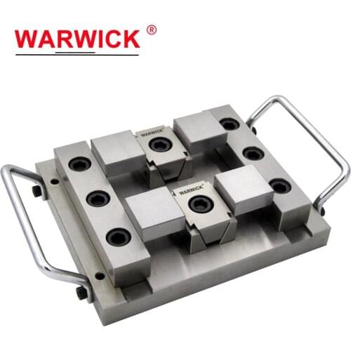 High efficiency Universal flexible Line UP Vise for CNC