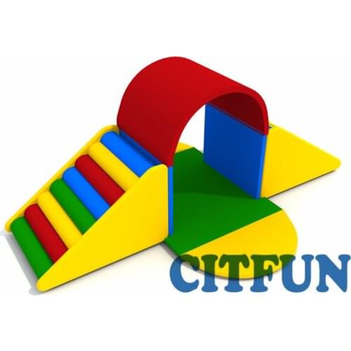 High Quality hot sales Kindergarten indoor soft play Eco-friendly toddler foam climbing toy indoor playground CIT-RT004D/F/H