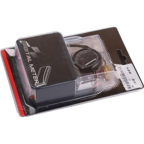 High Quality Water Temperature Indicator for Motorcycle Round Water Thermometer Scooter Accessories