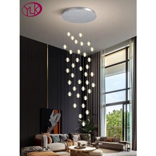 YOULAIKE Crystal Chandelier Pendants
