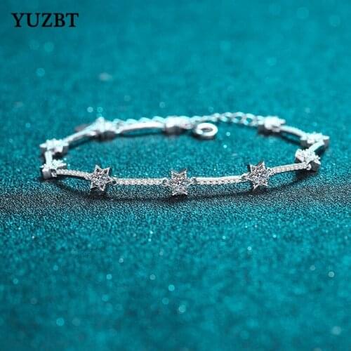 YUZBT White Bracelets
