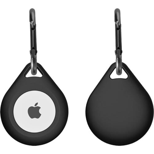 Liquid Silicone Case For AirTags Protective Cover For Apple Location Tracker Airtag Accessories Anti-scratch Protective Sleeve