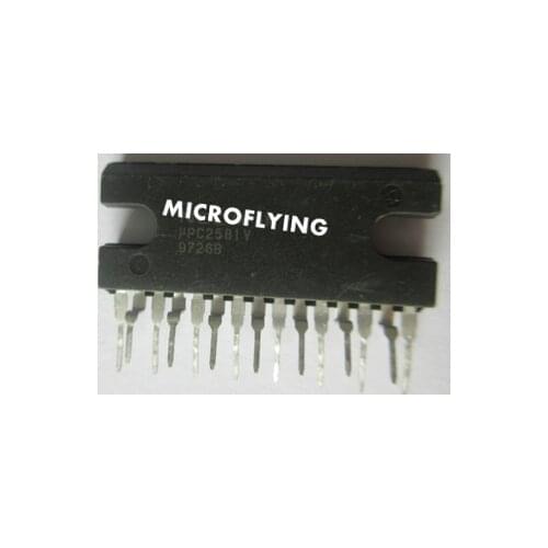 1PCS UPC2581V UPC2581 ZIP-15 Power amplifier drive integrated circuit