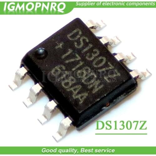 10pcs DS1307Z SOP-8 DS1307 Real Time Clock 64x8 Serial I2C RTC new original