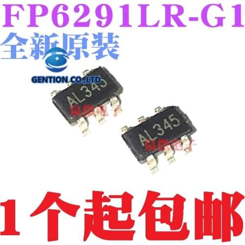 10PCS FP6291 FP6291LR-G1 step-up IC chip dedicated mobile power supply in stock 100% new and original