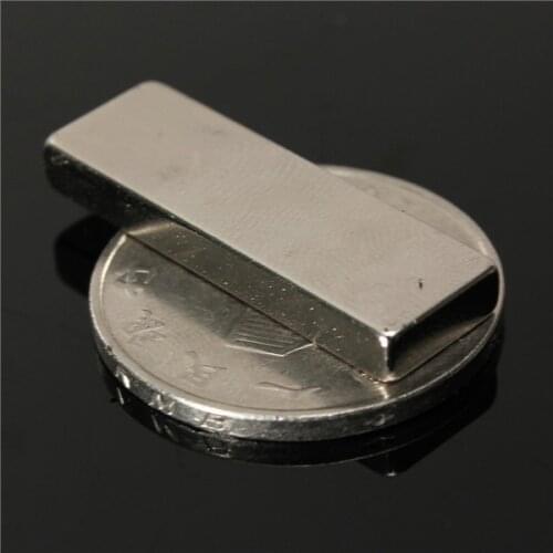 2015 Rushed New Imanes Iman Neodimio 10pcs N50 30x10x4mm Super Strong Block Bar Magnets Rare Earth Neodymium