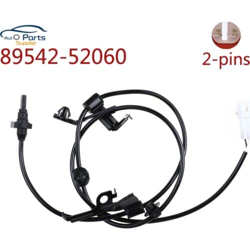 89542-52060 Front Right FR ABS Wheel Speed Sensor For Toyota Yaris Scion XD 2009-2014 8954252060 8954252030 8954252120