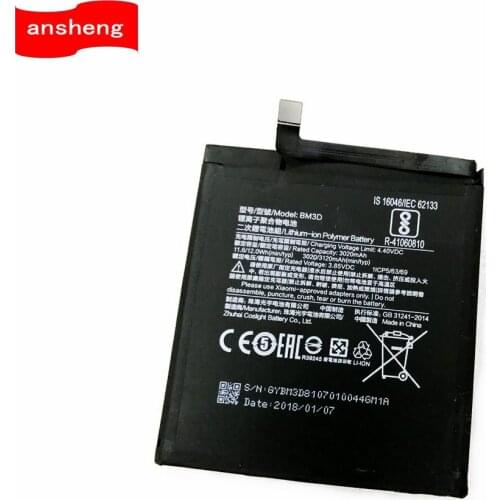Ansheng Xiaomi Mi 8 Phone Batteries