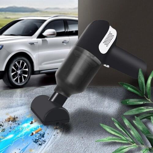 Car Vacuum Cleaner Auto Home Wireless 120W High-Power Mini StrongSuction Portable Handheld Small Vacuum Cleaner for Car BIN