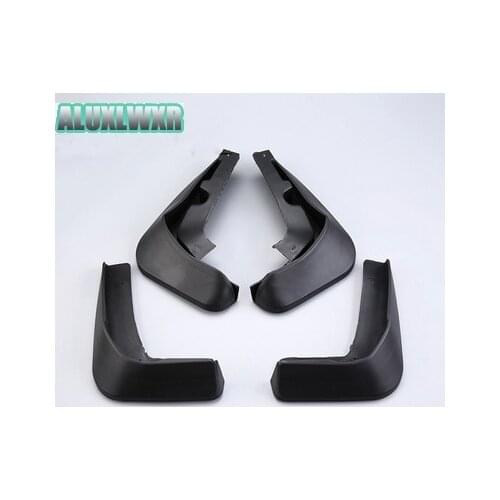 Front Rear Molded Car Mud Flaps Car-styling for Hyundai KONA KAUAI 2018 2019 Mudflaps Splash Guards Mud Flap Mudguards Fender