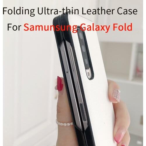 Galaxy Fold PC material Case Flip Case For Galaxy Fold Case Full Protection galaxy case fold case W20/W2020 case