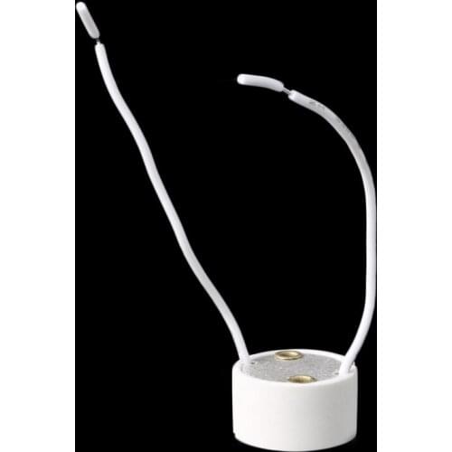 GU10 Socket LED Bulb Halogen Lamp Holder Base Ceramic Wire Connector