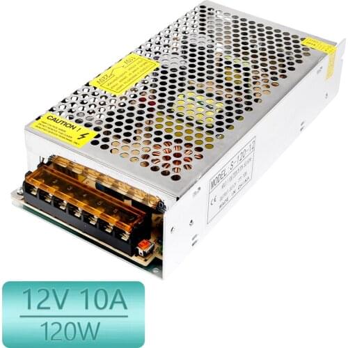 HOMSECUR 120W 12V 10A Central Power Supply For Video Door Intercom System