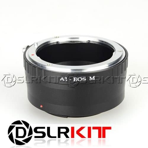 Lens Mount Adapter Ring for Nikon F mount Lens and Canon EOS M EF-M mirrorless camera New
