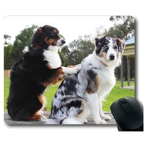 Dog Lover Mouse Pad,Massage Dogs Friends Bestfriends Pet Treatment,dogs mouse mat