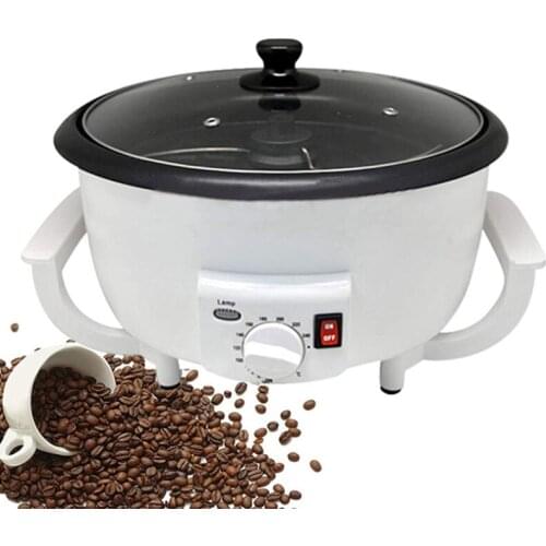 Small household appliances coffee bean roasting machine Smart electric dried fruit nut coffee bean roasting machine