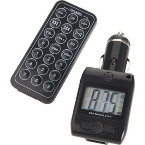 MP3 Player and FM Transmitter for Cars 144392