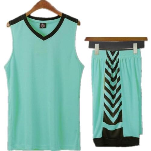 Men Children Basketball Jersey Set Boys Basketball uniform Men Sports Suit Training Shirt Shorts Uniforms