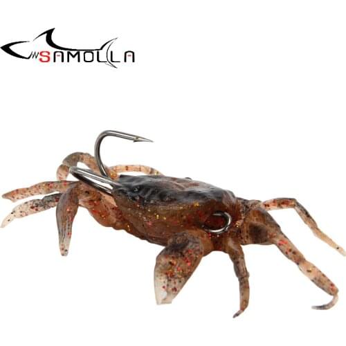 Soft Lure Bait Weights 8cm/34.5g Sea With Hook Bass Fishing Tackle Ephemera Trout Pesca Saltwater Lures Articulos De Pesca