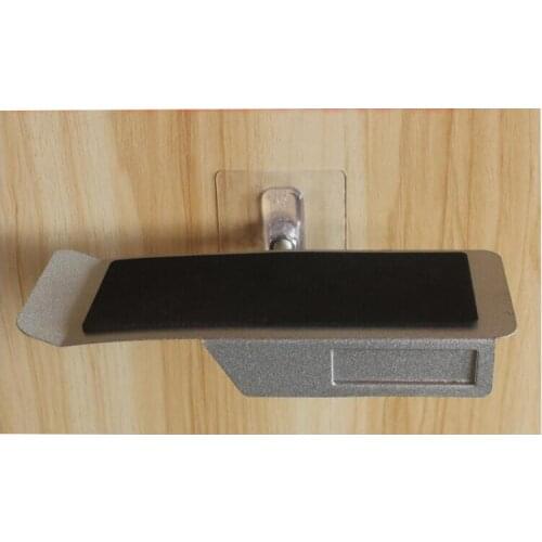 New arrival shoes display stand casual sneaker sport shoe display holder rack installation of self-adhesive shoe store shelf