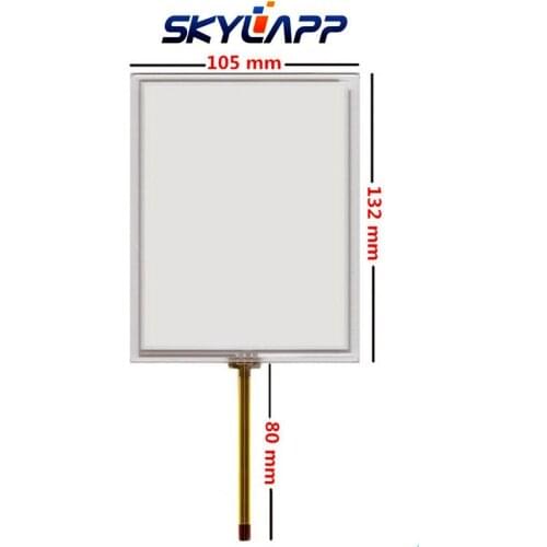 New 5.7''Inch TouchScreen for Launch X431 GX3 Resistance Handwritten Touch Panel Screen Glass Digitizer Repair Free Shipping