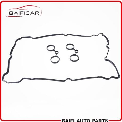 Baificar Brand New Gasket Rocker Cover Gasket Set 0249E6 0249E7 For Peugeot 3008 408 508 308S Citroen C4L C5 C3-XR Mini R55 R56
