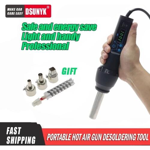 Hot air gun 8858 8858-I 110V / 220V 650W LED digital display electric hot air soldering station hot air station