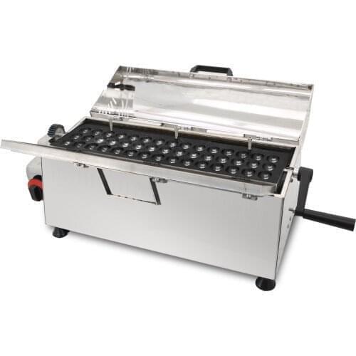 Popular Korean Japan Egg Cake iron baking Making Waffle Machine with egg ball shape