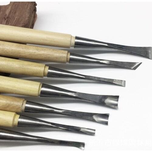 Professional Bonsai Graver Set Composite Steel Carving 7 Set tools Masters Grade Factory OEM Wholesale