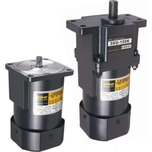 HUAKE AC 220V IK series gear reduction gear motor for Mask machine