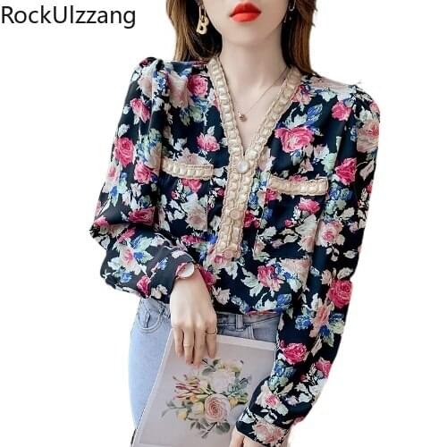 Rockulzzang Womens Office Shirts