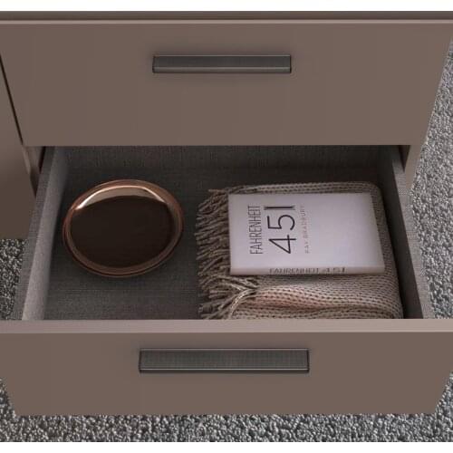 Cabinet Handle Carpathian Gray Luxury Drawer Knob Lattice Pattern Non-slip Dresser Knob BLACK Cupboard Pull Furniture Handle