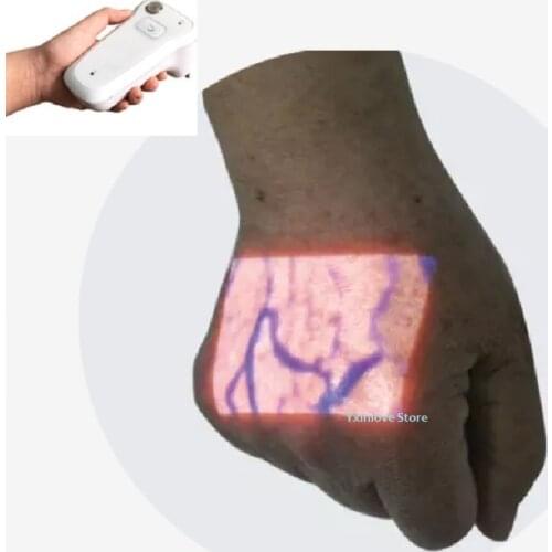 Clinic use Handheld Infrared Vein Viewer/ Vein Finder 14 colors perfect Examination Therapy equipments vein locator device