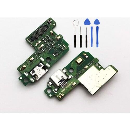 FOR Huawei P10 LİTE 2017 Charging Port Jack Dock Plug Connector Charge Board Flex Cable Mobile Phone Parts