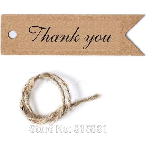 Thank You Tags - Hang Tag,Wedding Favor Tags - Jewelry Tags