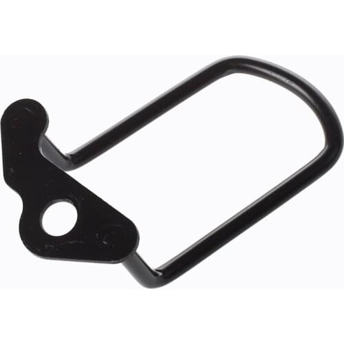 Cycling Bicycle Steel Iron Rear Derailleur Chain Guard Protector Black