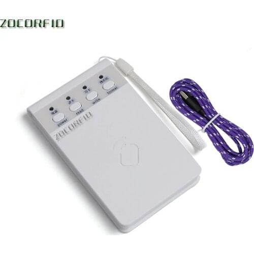 Phone NFC RFID Copier Duplicator 125KHz Key fob NFC Smart Card Reader Writer 13.56MHz Encrypted Programmer