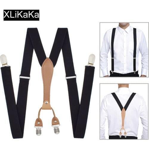 Tirantes hombre para pantalones