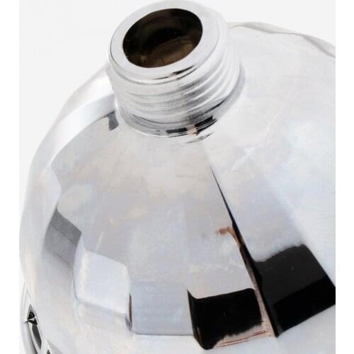 Universal Shower Replaceable Multi Stage Filter Cartridge Chromed ABS