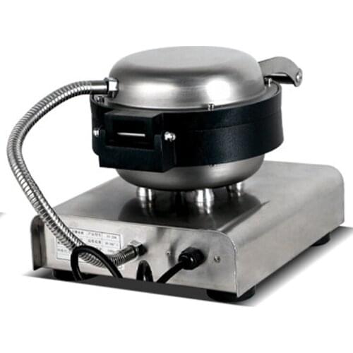FY-29A Ice Cream Bowl Machine Waffle Machine Round Cone Machine Double-Sided Heating Non-Stick Pan Commercial 1750W