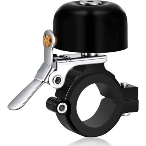 Bicycle Bell Clear Loud Sound MTB Road Bike Folding Bikes Handlebar Copper Ring Horn Safety Warning Alarm