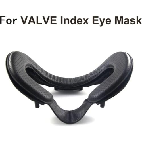 VR Eye Mask Mat Frame Magic Sticker Set for VALVE index VR Headset Replacement Spare Parts
