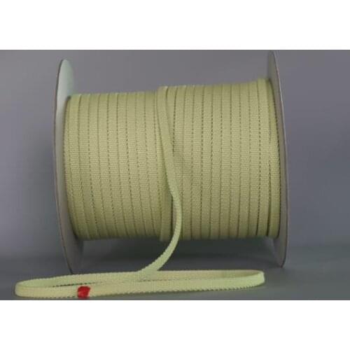High Quality Kevlar Fiber Belt Heat-resistant Fire-retardant Tempered Glass Machine Roller Rope